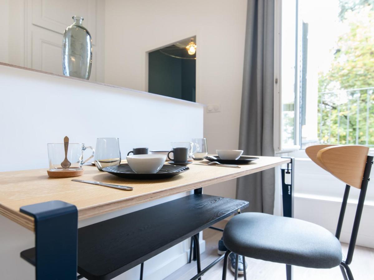 Luxury Apartment Le Raffiné - Lyon Part-Dieu - Dreamy Flat Lyon Exterior foto