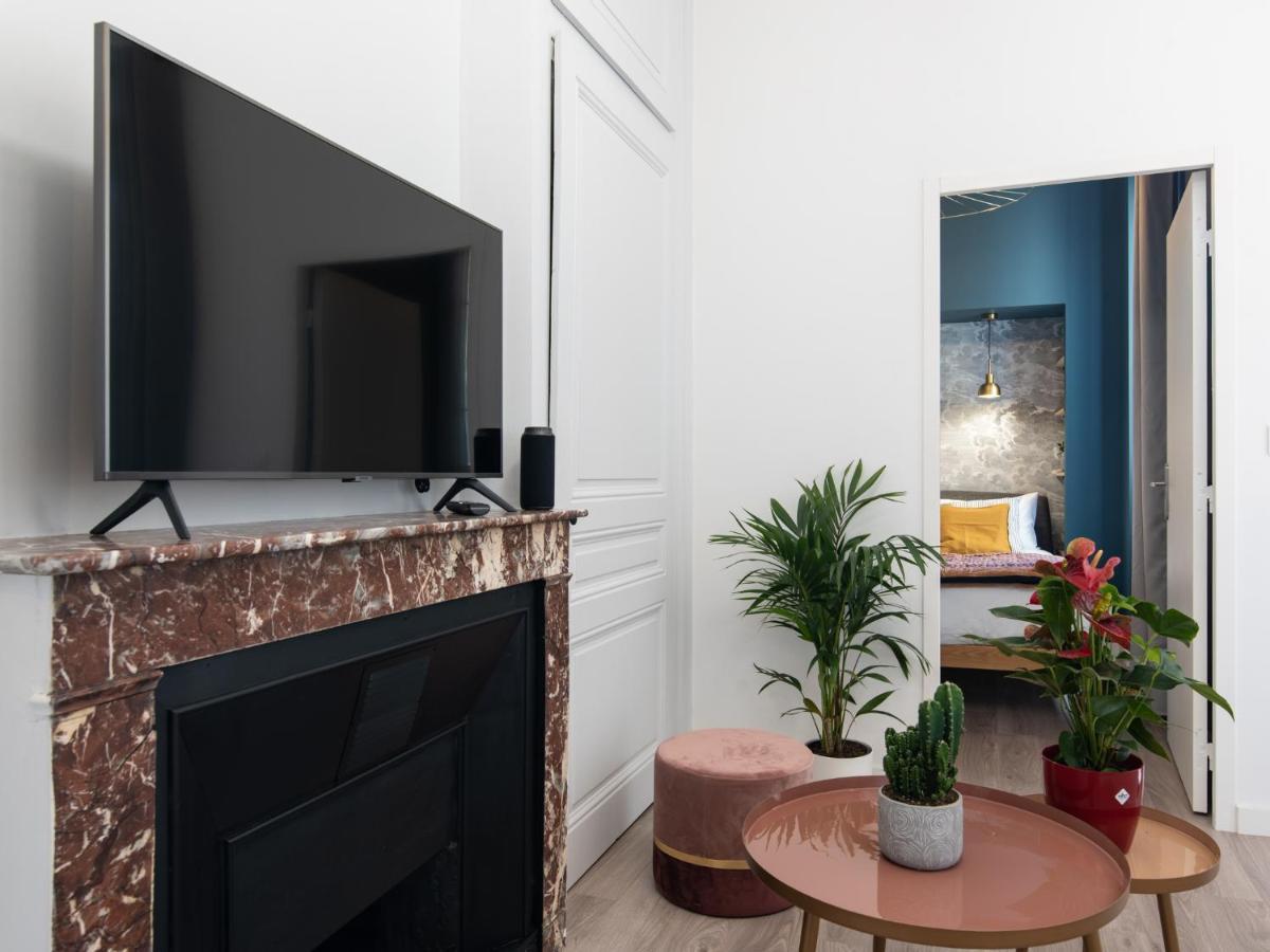 Luxury Apartment Le Raffiné - Lyon Part-Dieu - Dreamy Flat Lyon Exterior foto