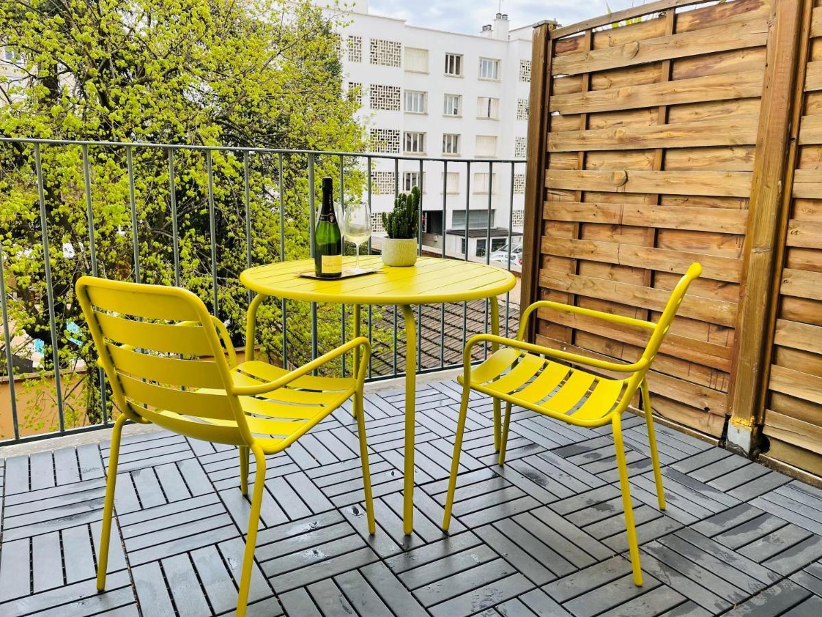 Luxury Apartment Le Raffiné - Lyon Part-Dieu - Dreamy Flat Lyon Exterior foto