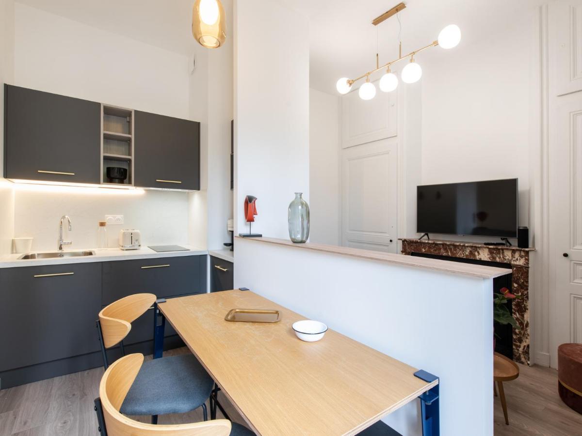 Luxury Apartment Le Raffiné - Lyon Part-Dieu - Dreamy Flat Lyon Exterior foto